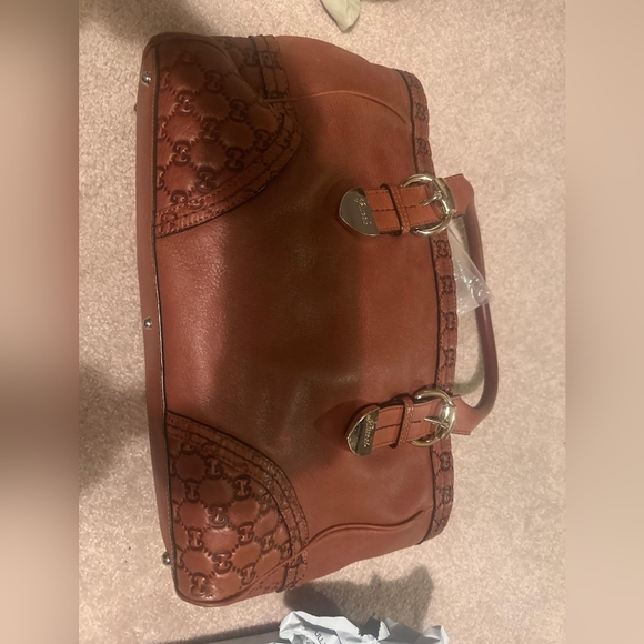 Authentic Gucci Guccissima Medium Tote Bag Dark Brown - Picture 14 of 15